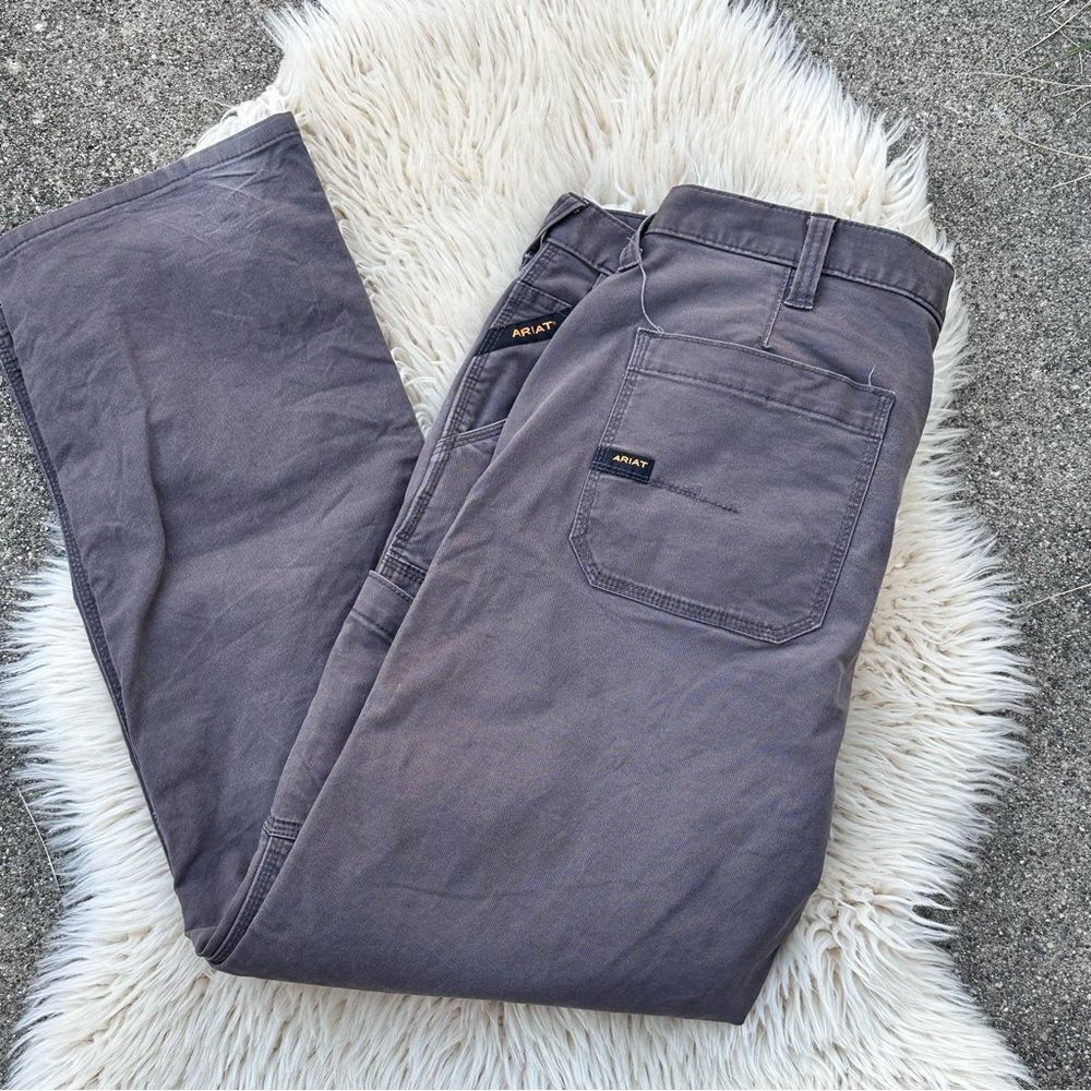Ariat Men's Charcoal Chinos